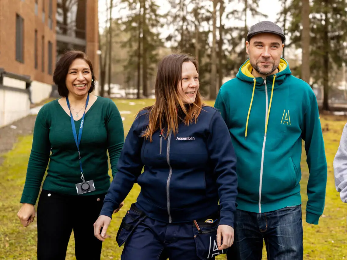 Caverion is part of Assemblin Caverion Group