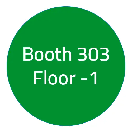 Booth 303, floor -1